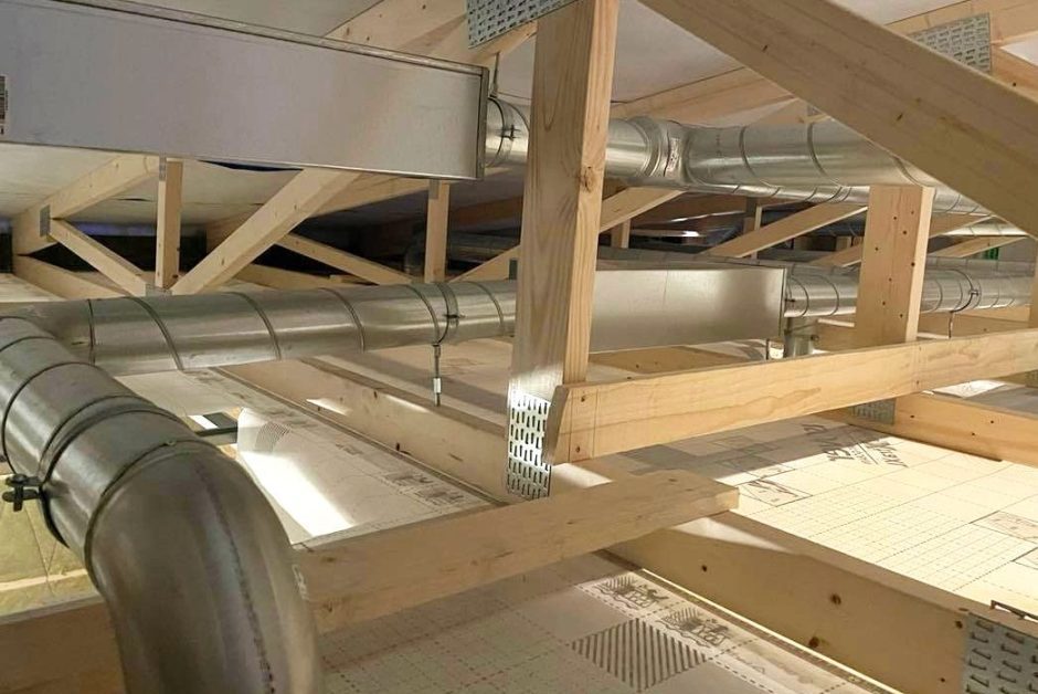Ventilatsioonisüsteemide paigaldus
